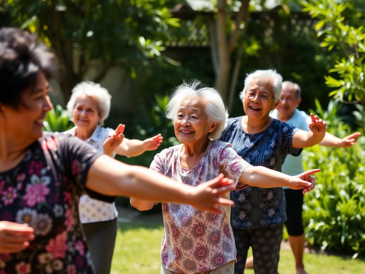 Group activities & gentle exercise